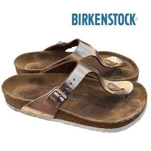 Birkenstock Gizeh Metallic Women’s Sandals 39 7